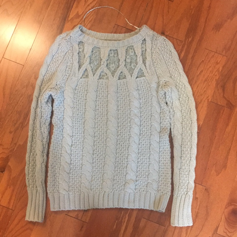 Brand New Sweater - Mint Green